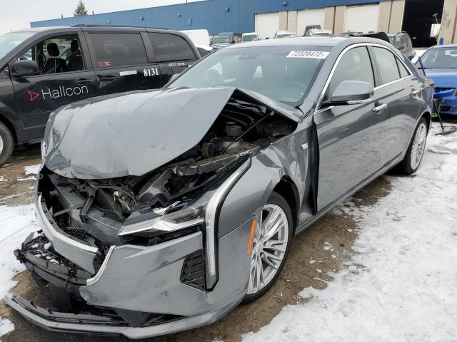 72320472 :رقم المزاد ، 1G6DF5RK4L0155949 vin ، 2020 Cadillac Ct4 Premium Luxury مزاد بيع
