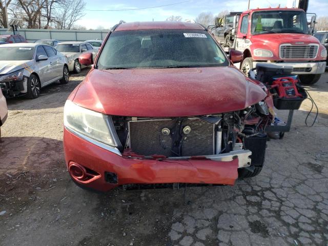 72308672 :رقم المزاد ، 5N1AR2MM0DC638722 vin ، 2013 Nissan Pathfinder S مزاد بيع