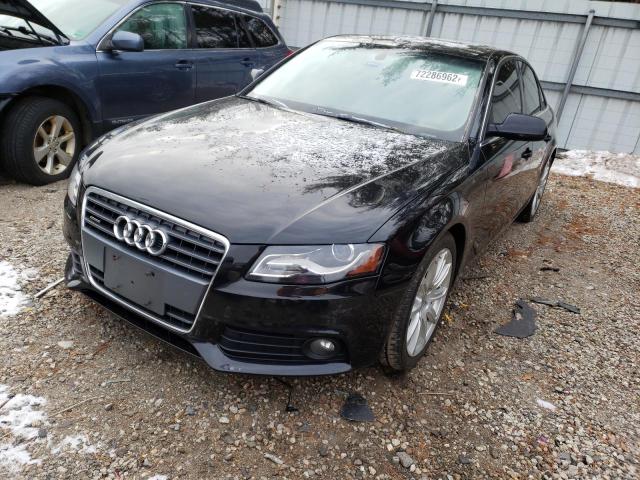 Aukcja sprzedaży 2011 Audi A4 Premium Plus, vin: WAUFFAFL1BN032247, numer aukcji: 72286962