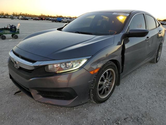 73044922 :رقم المزاد ، 19XFC2F50HE036189 vin ، 2017 Honda Civic Lx مزاد بيع