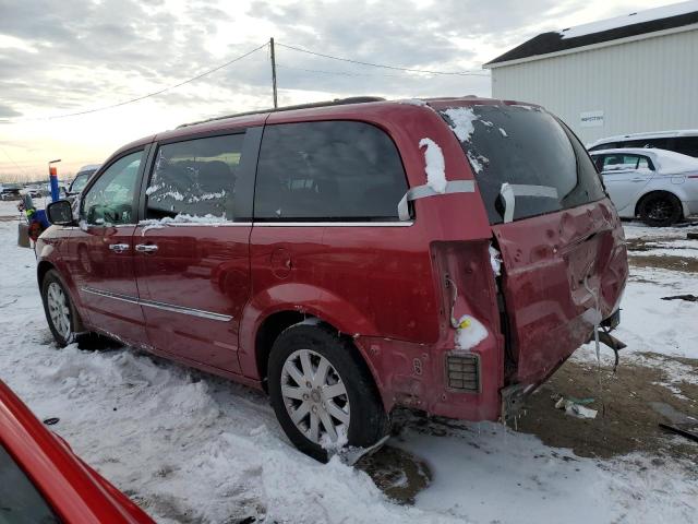72462152 :رقم المزاد ، 2C4RC1BG7GR149357 vin ، 2016 Chrysler Town & Country Touring مزاد بيع