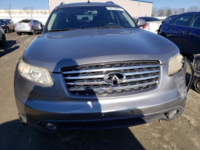 2004 Infiniti Fx35 მანქანა იყიდება აუქციონზე, vin: JNRAS08W74X220174, აუქციონის ნომერი: 72711852