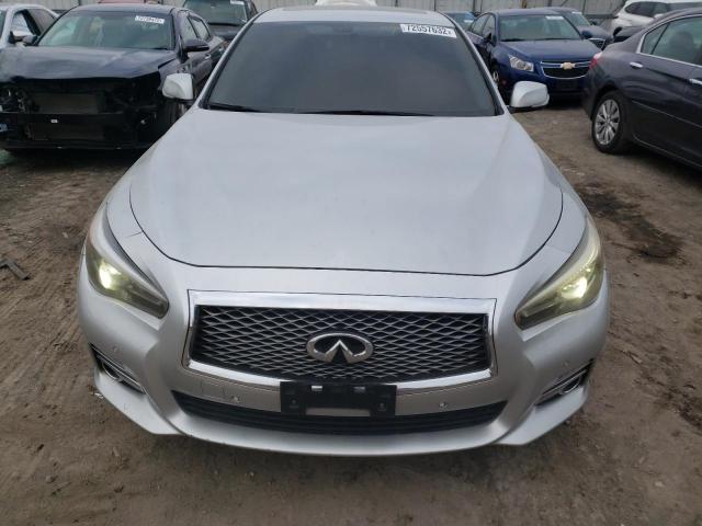Aukcja sprzedaży 2014 Infiniti Q50 Base, vin: JN1BV7AR9EM697476, numer aukcji: 72557632
