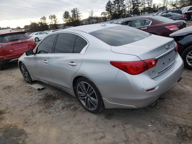 Aukcja sprzedaży 2014 Infiniti Q50 Base, vin: JN1BV7AR9EM697476, numer aukcji: 72557632