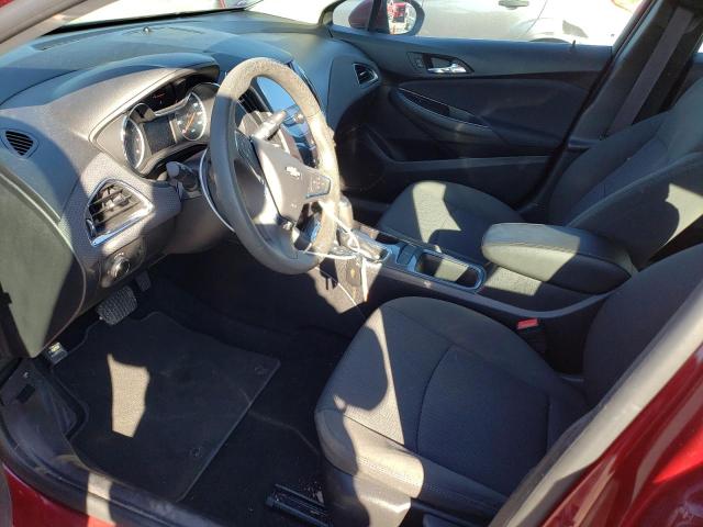 Aukcja sprzedaży 2017 Chevrolet Cruze Lt, vin: 1G1BE5SM8H7137660, numer aukcji: 72331242