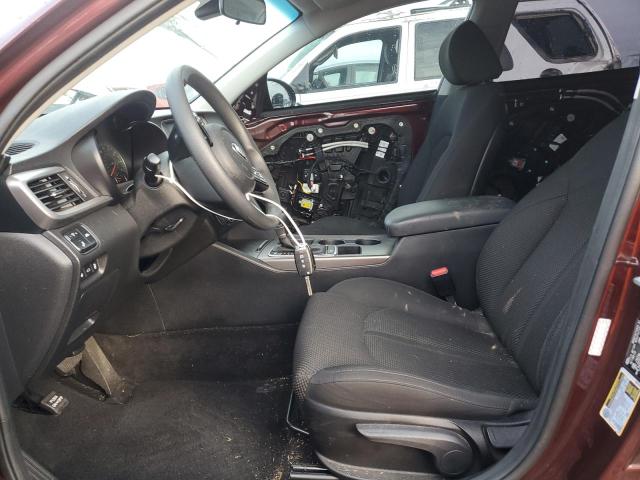72106682 :رقم المزاد ، 5XXGT4L30LG411534 vin ، 2020 Kia Optima Lx مزاد بيع