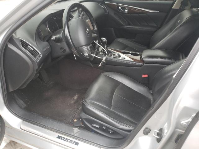 Aukcja sprzedaży 2014 Infiniti Q50 Base, vin: JN1BV7AR9EM697476, numer aukcji: 72557632