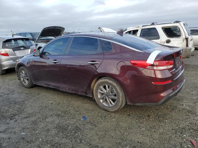 72106682 :رقم المزاد ، 5XXGT4L30LG411534 vin ، 2020 Kia Optima Lx مزاد بيع