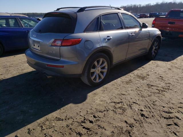 2004 Infiniti Fx35 მანქანა იყიდება აუქციონზე, vin: JNRAS08W74X220174, აუქციონის ნომერი: 72711852