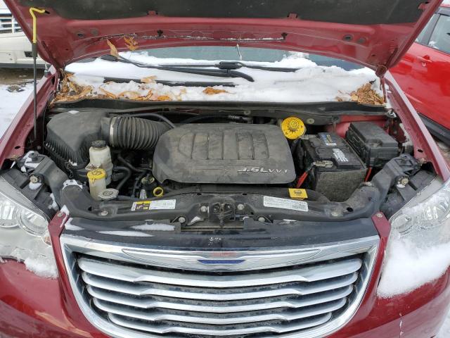 72462152 :رقم المزاد ، 2C4RC1BG7GR149357 vin ، 2016 Chrysler Town & Country Touring مزاد بيع