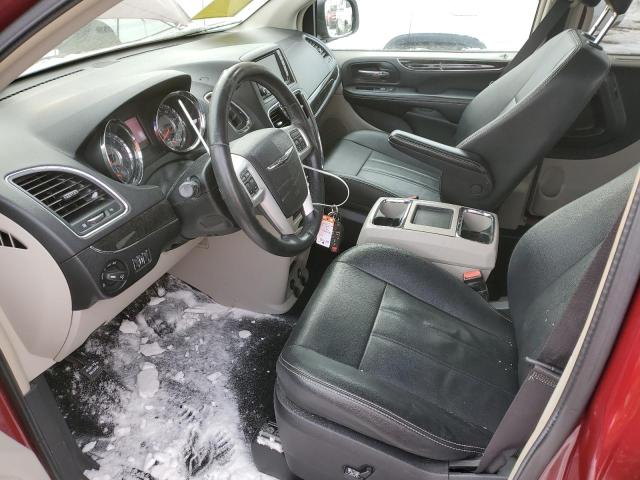 72462152 :رقم المزاد ، 2C4RC1BG7GR149357 vin ، 2016 Chrysler Town & Country Touring مزاد بيع