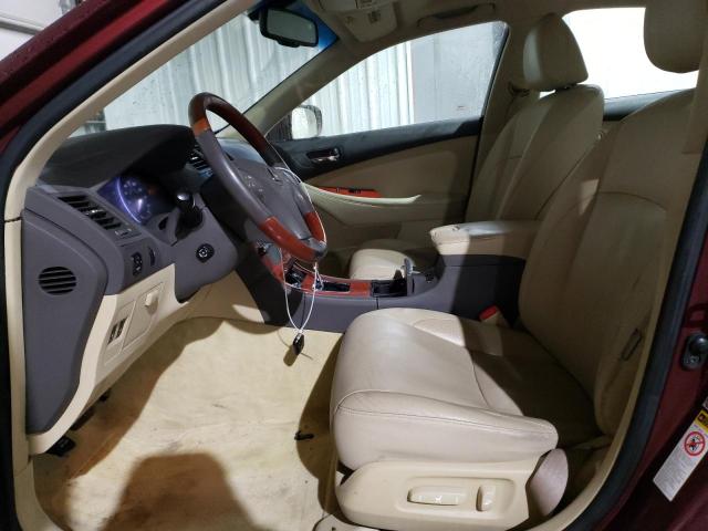 Aukcja sprzedaży 2007 Lexus Es 350, vin: JTHBJ46G372120132, numer aukcji: 72437422