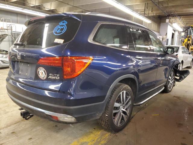 Продажа на аукционе авто 2018 Honda Pilot Elite, vin: 5FNYF6H07JB023268, номер лота: 72788642