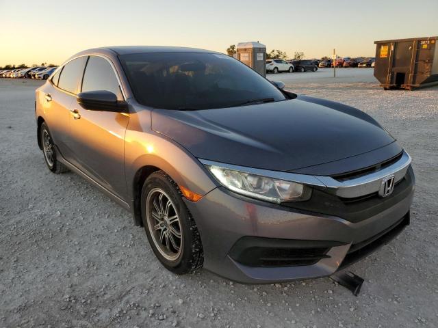 73044922 :رقم المزاد ، 19XFC2F50HE036189 vin ، 2017 Honda Civic Lx مزاد بيع
