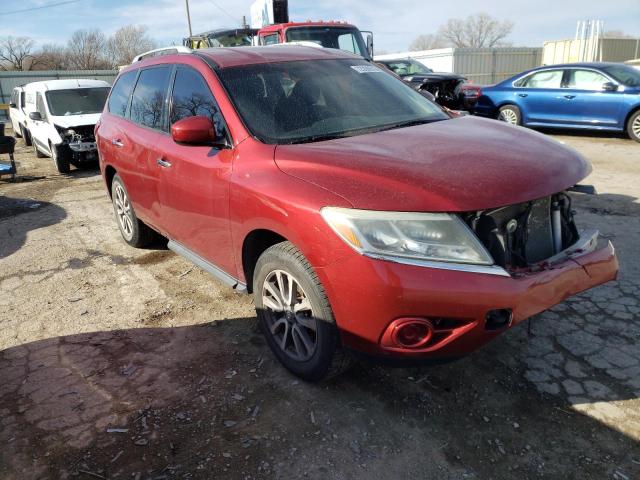 72308672 :رقم المزاد ، 5N1AR2MM0DC638722 vin ، 2013 Nissan Pathfinder S مزاد بيع