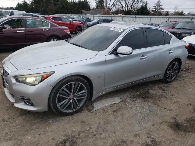Aukcja sprzedaży 2014 Infiniti Q50 Base, vin: JN1BV7AR9EM697476, numer aukcji: 72557632