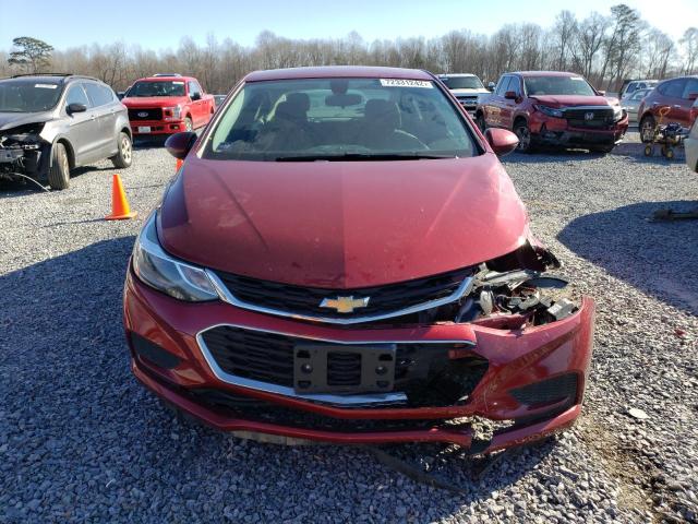 Aukcja sprzedaży 2017 Chevrolet Cruze Lt, vin: 1G1BE5SM8H7137660, numer aukcji: 72331242