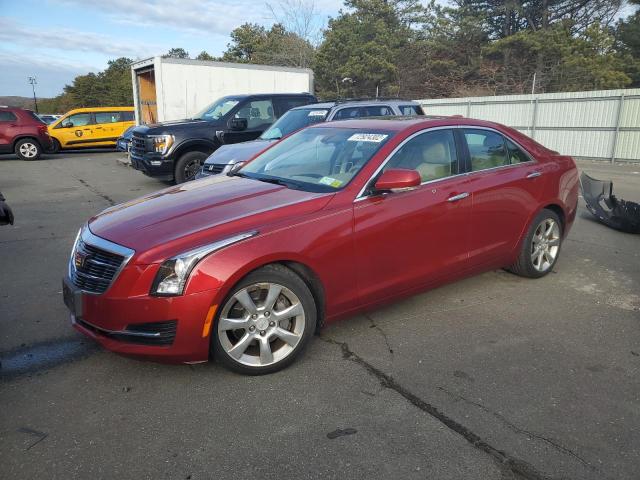 Aukcja sprzedaży 2016 Cadillac Ats Luxury, vin: 1G6AH5RX2G0120552, numer aukcji: 72924302