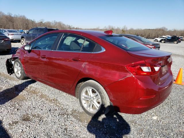 Aukcja sprzedaży 2017 Chevrolet Cruze Lt, vin: 1G1BE5SM8H7137660, numer aukcji: 72331242