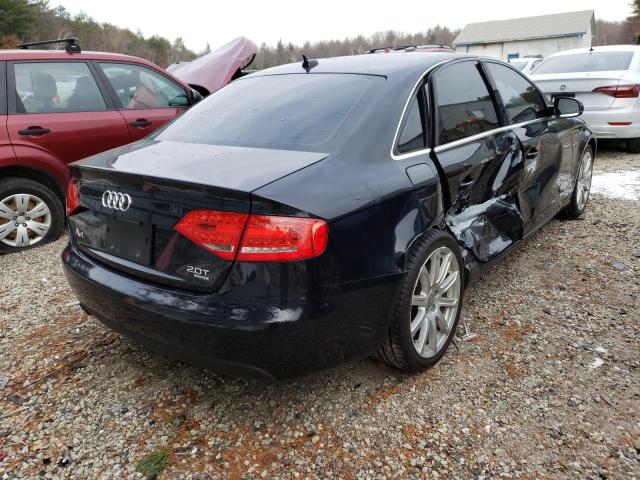 Aukcja sprzedaży 2011 Audi A4 Premium Plus, vin: WAUFFAFL1BN032247, numer aukcji: 72286962