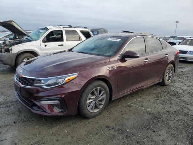 72106682 :رقم المزاد ، 5XXGT4L30LG411534 vin ، 2020 Kia Optima Lx مزاد بيع