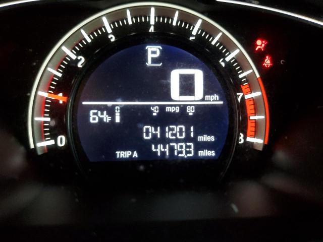73044922 :رقم المزاد ، 19XFC2F50HE036189 vin ، 2017 Honda Civic Lx مزاد بيع