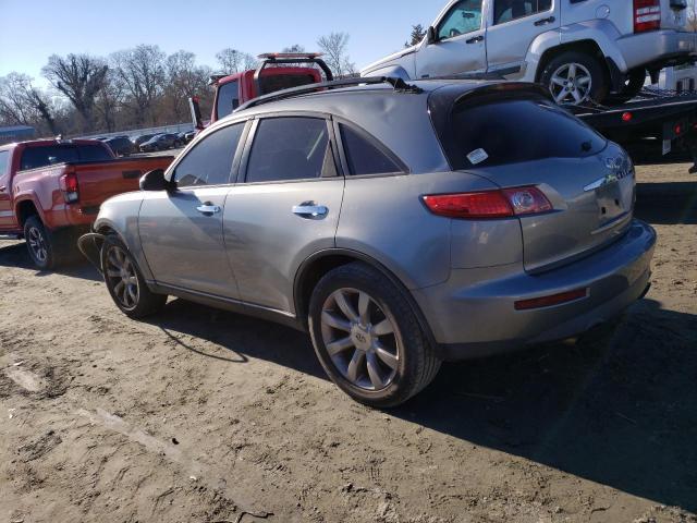 2004 Infiniti Fx35 მანქანა იყიდება აუქციონზე, vin: JNRAS08W74X220174, აუქციონის ნომერი: 72711852