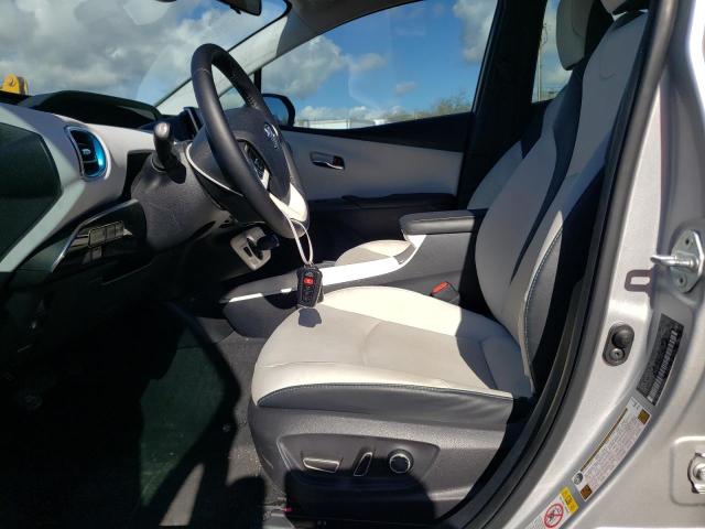 2017 Toyota Prius Prime მანქანა იყიდება აუქციონზე, vin: JTDKARFP5H3044133, აუქციონის ნომერი: 72877812
