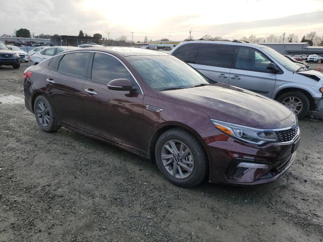 72106682 :رقم المزاد ، 5XXGT4L30LG411534 vin ، 2020 Kia Optima Lx مزاد بيع