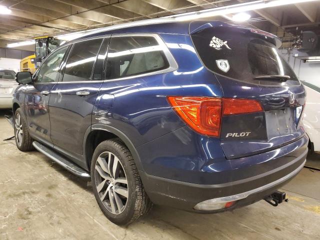 Продажа на аукционе авто 2018 Honda Pilot Elite, vin: 5FNYF6H07JB023268, номер лота: 72788642