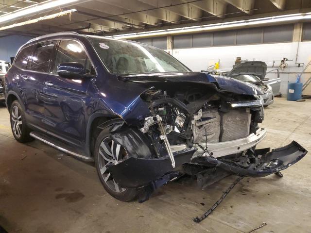 Продажа на аукционе авто 2018 Honda Pilot Elite, vin: 5FNYF6H07JB023268, номер лота: 72788642