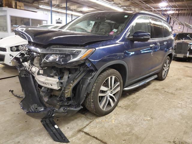 Продажа на аукционе авто 2018 Honda Pilot Elite, vin: 5FNYF6H07JB023268, номер лота: 72788642