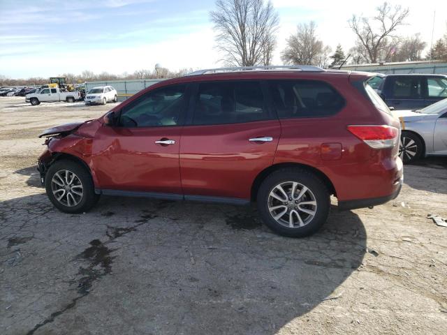 72308672 :رقم المزاد ، 5N1AR2MM0DC638722 vin ، 2013 Nissan Pathfinder S مزاد بيع