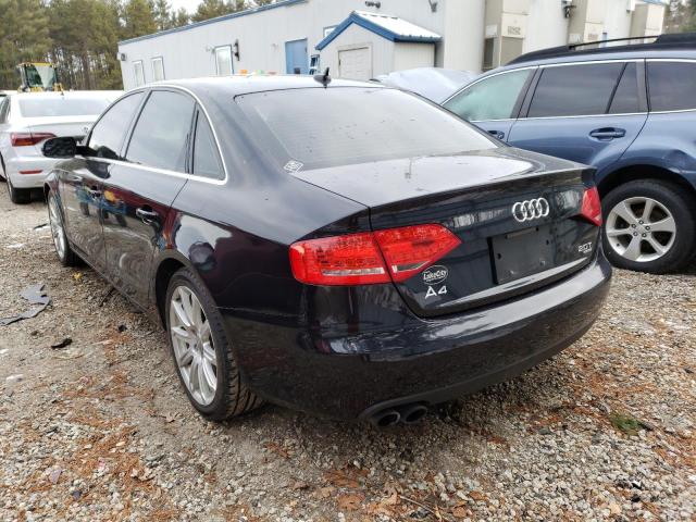 Aukcja sprzedaży 2011 Audi A4 Premium Plus, vin: WAUFFAFL1BN032247, numer aukcji: 72286962