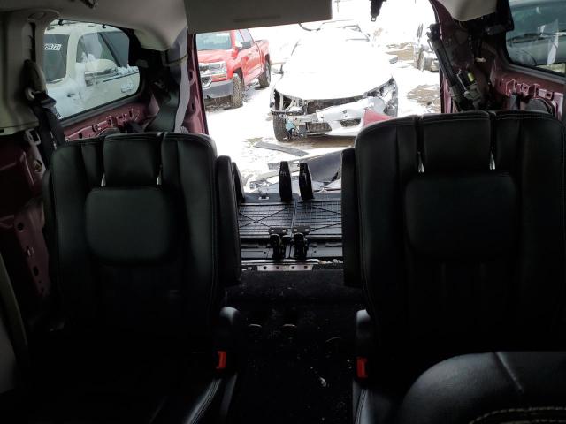 72462152 :رقم المزاد ، 2C4RC1BG7GR149357 vin ، 2016 Chrysler Town & Country Touring مزاد بيع