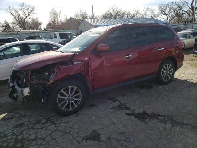 72308672 :رقم المزاد ، 5N1AR2MM0DC638722 vin ، 2013 Nissan Pathfinder S مزاد بيع