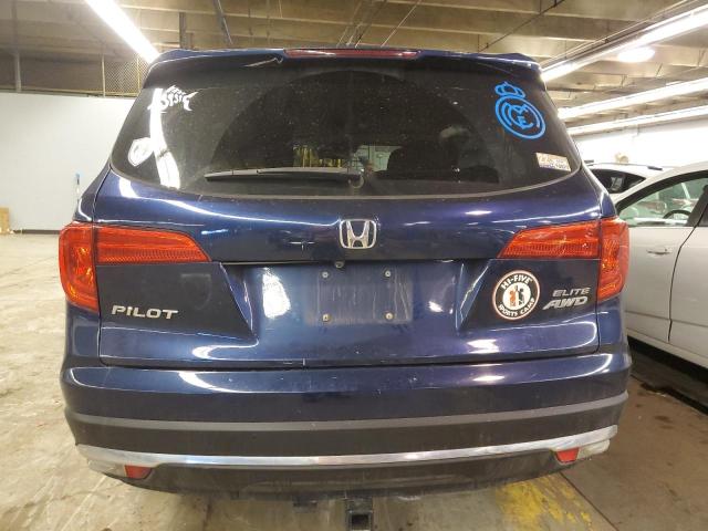Продажа на аукционе авто 2018 Honda Pilot Elite, vin: 5FNYF6H07JB023268, номер лота: 72788642
