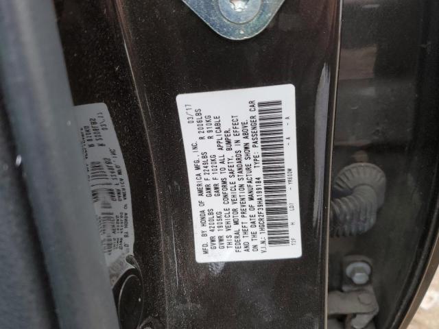 Продаж на аукціоні авто 2017 Honda Accord Lx, vin: 1HGCR2F39HA199184, номер лоту: 72433212
