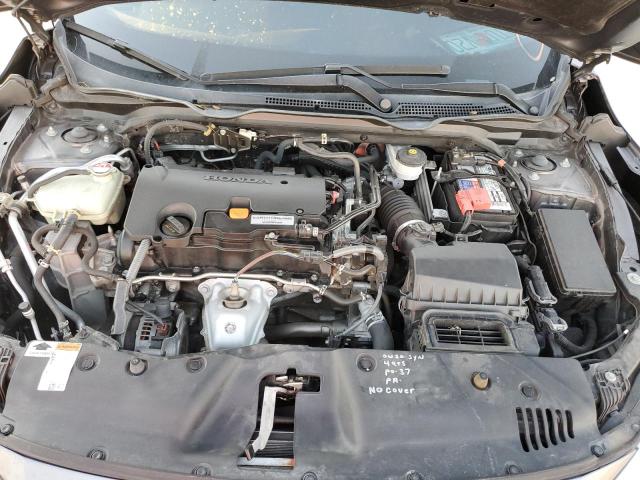 73044922 :رقم المزاد ، 19XFC2F50HE036189 vin ، 2017 Honda Civic Lx مزاد بيع
