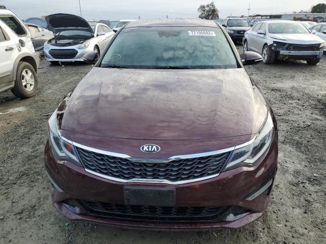 72106682 :رقم المزاد ، 5XXGT4L30LG411534 vin ، 2020 Kia Optima Lx مزاد بيع