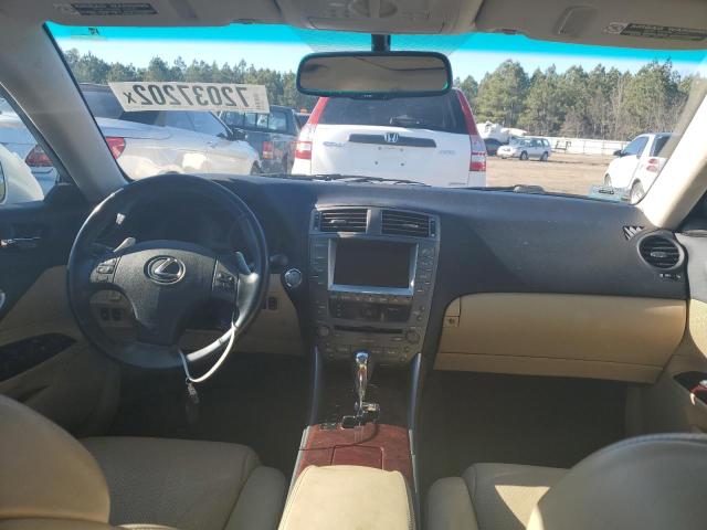 Продажа на аукционе авто 2008 Lexus Is 250, vin: JTHBK262282080360, номер лота: 72037202