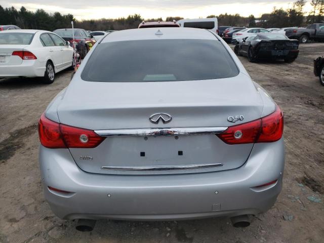 Aukcja sprzedaży 2014 Infiniti Q50 Base, vin: JN1BV7AR9EM697476, numer aukcji: 72557632