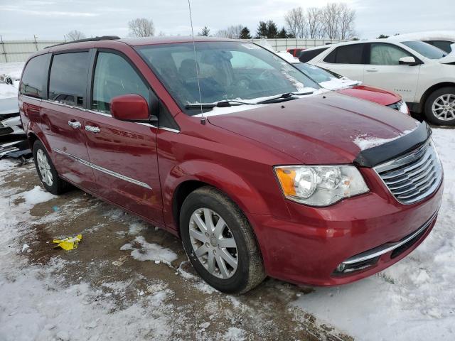 72462152 :رقم المزاد ، 2C4RC1BG7GR149357 vin ، 2016 Chrysler Town & Country Touring مزاد بيع