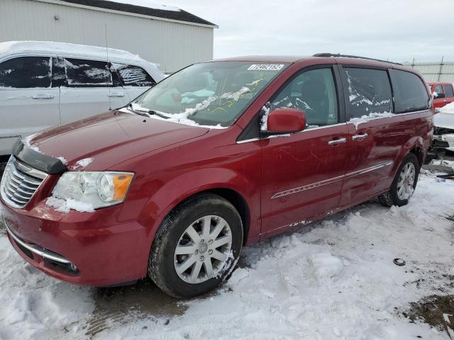 72462152 :رقم المزاد ، 2C4RC1BG7GR149357 vin ، 2016 Chrysler Town & Country Touring مزاد بيع