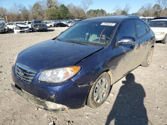Продаж на аукціоні авто 2010 Hyundai Elantra Blue, vin: KMHDU4AD8AU043084, номер лоту: 72993812