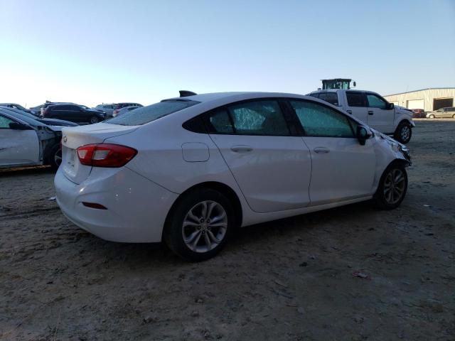 Продажа на аукционе авто 2019 Chevrolet Cruze Ls, vin: 1G1BC5SM8K7152804, номер лота: 72825622