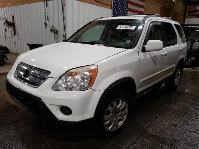 2006 Honda Cr-v Se მანქანა იყიდება აუქციონზე, vin: JHLRD78996C037260, აუქციონის ნომერი: 72616292