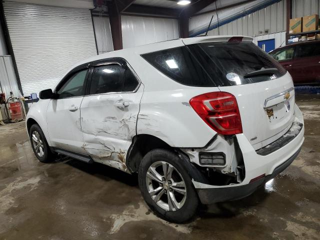 72031122 :رقم المزاد ، 2GNFLEEK9G6167748 vin ، 2016 Chevrolet Equinox Ls مزاد بيع