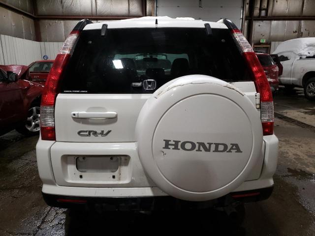2006 Honda Cr-v Se მანქანა იყიდება აუქციონზე, vin: JHLRD78996C037260, აუქციონის ნომერი: 72616292