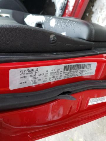 Aukcja sprzedaży 2018 Dodge Durango Gt, vin: 1C4RDJDG0JC401010, numer aukcji: 72447602